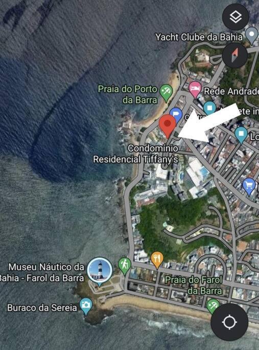 Residencial Tiffany'S, Porto Da Barra, Salvador-Ba Lejlighed Eksteriør billede