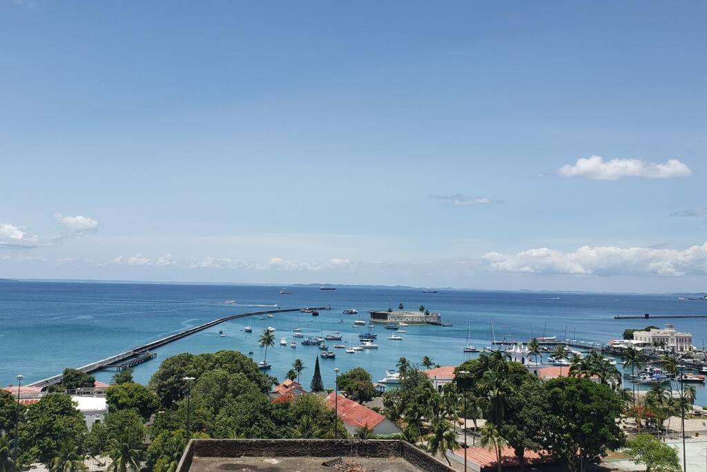Residencial Tiffany'S, Porto Da Barra, Salvador-Ba Lejlighed Eksteriør billede