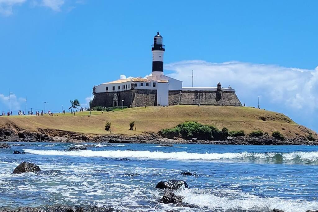 Residencial Tiffany'S, Porto Da Barra, Salvador-Ba Lejlighed Eksteriør billede